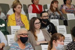  Представители органов власти Чувашии встретились с трудовым коллективом ПАО «Химпром» Химпром 