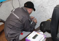 Более 5 млн. домохозяйств охвачено оптическими сетями «Ростелекома» в Поволжье Филиал в Чувашской Республике ПАО «Ростелеком» 