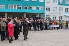  Лучшие работники ПАО «Химпром» украсили Доску почета Химпром 