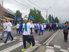 Химиков поддержали работники предприятий города.Праздник, объединивший новочебоксарцев Химпром 