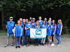 Союз молодежи «Химпрома» навел порядок в Ельниковской роще Химпром Ельниковская роща 