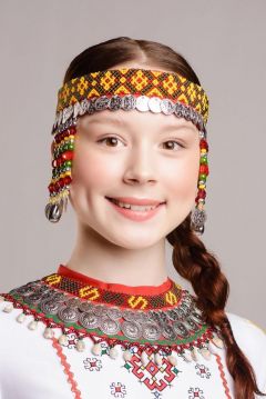 Кира Кривошеева, 14 лет, ученица 8 “а” класса школы № 20, “Первая вице Юная Мини-мисс Чувашия-2021”Блистают красотой и талантом