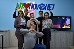 Команда Novonet — новочебоксарцы. Они знают, чем живет наш город.Вот уже 13 лет рядом с нами NOVONET! НКТВ 
