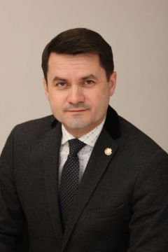 Министр экономического развития Чувашии Дмитрий КРАСНОВНачало большого пути