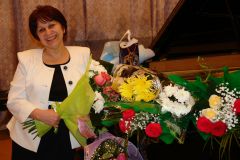 Шахида Краснова55 лет с музыкой Юбилей Новочебоксарская детская музыкальная школа 