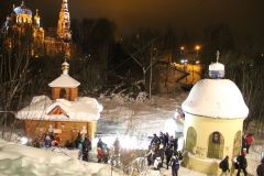 В Новочебоксарске на Крещение будет только одна купель у Собора 19 января — Крещение Господне 