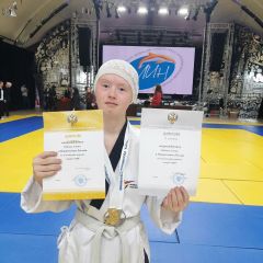 А. РябоваНовочебоксарка с синдромом Дауна стала чемпионкой России по тхэквондо тхэквондо 