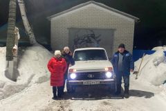 АвтомобильЖитель Батыревского округа передал участникам СВО личный автомобиль специальная военная операция 