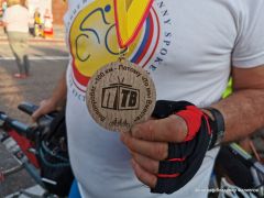 Медаль с гравировкойЗавершился велопробег на 100 км в честь 100-летия Чувашской автономии  велопробег 100 лет Чувашской автономии 