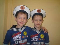 Антон и Илья  Минтагировы,  6 летПочему я хочу стать солдатом? Устами младенца С Днем защитника Отечества! 