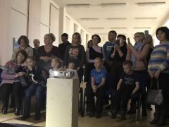 Ночь искусств-20192 ноября в Художественном музее Новочебоксарска прошла Ночь искусств Ночь искусств 