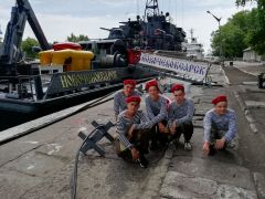 Фото предоставлено Союзом ветеранов ВМФ Чувашской Республики Вместе с военными моряками  День ВМФ 