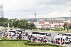 Первая смена стартовала в лагере “Звездочка”. 299 детей из Новочебоксарска 29 мая довезли до места отдыха на комфортабельных автобусах большой вместимости. Отдых – на полную мощность Оздоровительная кампания – 2023 Каникулы детский отдых 