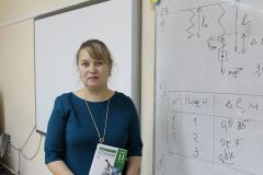 Наталья Наумова уверена, что главное для каждого ученика — найти свою звезду.  Фото автораЗвёзды становятся ближе астрономия 