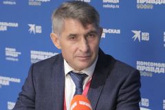 Глава Чувашии Олег Николаев на ПМЭФ-2023 дал интервью "Комсомольской правде"  ПМЭФ-2023 