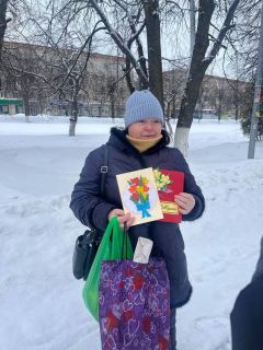 В Новочебоксарске прошла акция «Подарок маме»