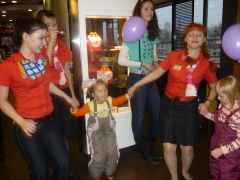 МакХэппи День“Грани”  помогают детям МакХэппи День Макдоналдс Благотворительность 