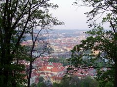 Панорама Праги.Прага, наполненная добротой Колесо путешествий 