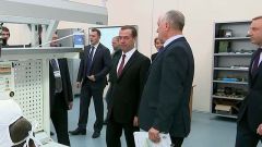 Фото http://government.ruРегионам окажут помощь Дмитрий Медведев в Чувашской Республике Дмитрий Медведев 