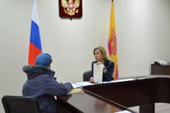 Прием гражданРосреестр окажет консультации  для граждан в приемной Президента РФ в ЧР Росреестр 