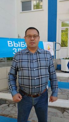 Дмитрий ПУЛАТОВ,  глава администрации  НовочебоксарскаВыбор сделан: открыто и гласно Выборы-2022 