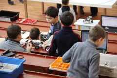 «Ростелеком» поддержал юных робототехников на фестивале «РобоФест» в Чувашии Филиал в Чувашской Республике ПАО «Ростелеком» робототехника 