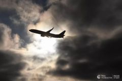 © РИА Новости / Илья Питалев. Самолет в небе. Архивное фотоНесколько российских авиакомпаний планируют возобновить полеты на Кубу