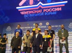 ПобедительГлава Чувашии поздравил Сергея Козырева с победой на чемпионате России по вольной борьбе вольная борьба 