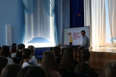  «Химпром» презентован на фестивале «С места в карьеру» Химпром ЧувГУ им. Ульянова 