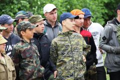 Показательные выступления спецназа Чувашии прошли на военно-спортивных сборах «Синева» Военно-патриотическое воспитание вдв 