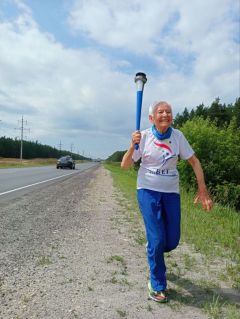 Светлана  Хисамутдинова,  самый старший  участник марафонаОт утренней привычки до гармонии с собой Активное долголетие 