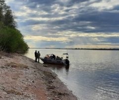 Место происшествия34-летнего рыбака задержали сотрудники транспортной полиции в акватории Волги у берегов Новочебоксарска браконьерство в Новочебоксарске 