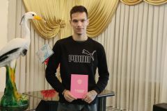 С. ГерасимовВ Новочебоксарске зарегистрировали 100-го новорожденного этого года ЗАГС 