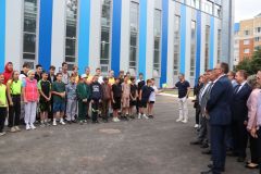 Реконструкция спорткомплекса в Новочебоксарске завершена День города Новочебоксарск-2023 