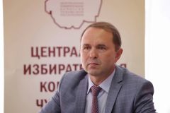Александр Цветков, председатель ЦИК ЧувашииКонкуренция бьет все рекорды Выборы-2021 
