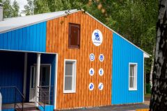 МодульВ Чебоксарах открыли модульный корпус в загородном лагере "Бригантина" летний детский лагерь 