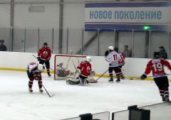 В атаке первая пятерка СоколаЕсть первая победа! хоккей ХК Сокол ХК Прогресс 