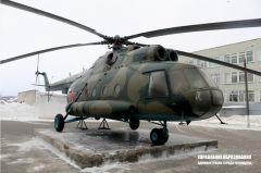 Ми-8 как учебное пособие. Фото cap.ruШкольников Чувашии научат летать