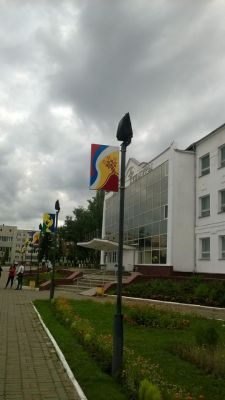 Фото А.АндрееваНе все флаг,  что бело-сине-красное флаг 