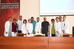 Новые медикиКоллектив Республиканского кардиодиспансера пополнился пятью медиками кардиолог 
