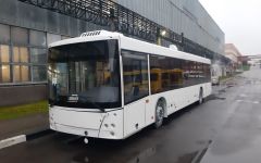 "Горожанин"Первый новый и современный троллейбус марки "Горожанин" поступил в Чувашию троллейбус 