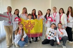 Представители ЧувашииМолодежь Чувашии вошла в число победителей Российской школьной весны Молодежь Чувашии 