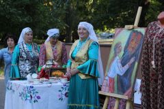 Чапай в пятый раз позвал жителей и гостей столицы Чувашии на чай День города Чебоксары-2022 
