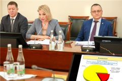 Н. КолебановаГлава Чувашии призвал ускорить закупочные процедуры в рамках нацпроектов и развития инфраструктуры   госзакупки 