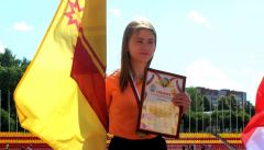Школьница из Новочебоксарска стала победительницей чемпионата мира по пожарно-спасательному спорту