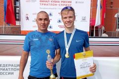 Роман МинеевТриатлонист Роман Минеев из Чувашии стал обладателем Кубка России Триатлон 
