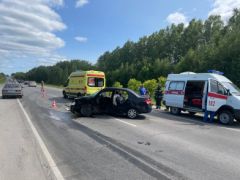 Место ДТПВ Чебоксарском округе новое смертельное ДТП: погиб один человек, четверо пострадали ДТП со смертельным исходом 