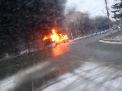 В 14.54 на Московском проспекте, напротив дома № 15 практически полностью сгорел маршрутный автобус № 35. Снег и лед уносят жизни водителей Хватит погибать на дорогах! Полоса безопасности 