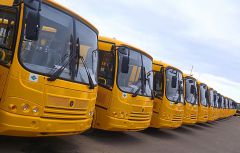 Автобусы ПАЗ-320412Восемнадцать новых автобусов ПАЗ прибыли в Чувашию газомоторное топливо автобусы 