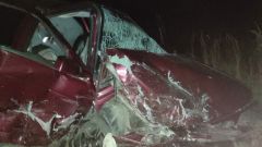 Место ДТПВ Мордовии в ДТП попал 43-летний водитель из Чувашии ДТП 
